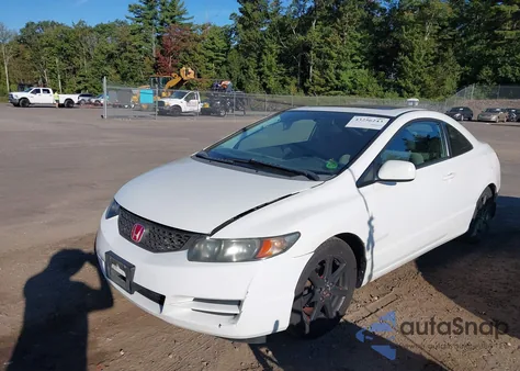 2009 Honda Civic Ex z USA, uszkodzony, nr VIN 2HGFG12849H509419
